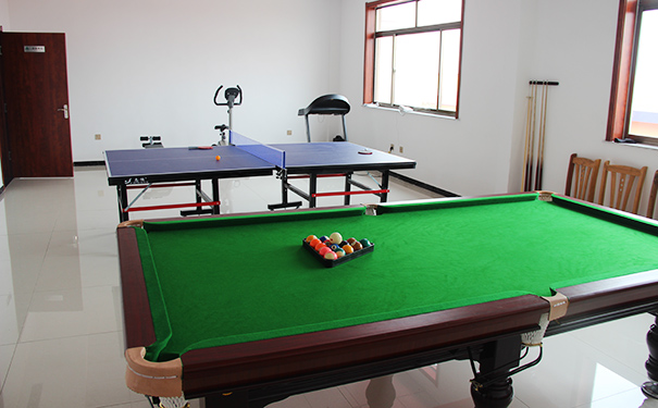 Employee activity room